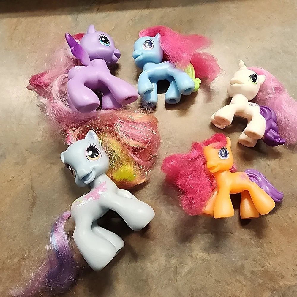 My Little Pony Assorted Lot of 5 Figures